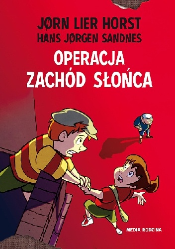 Okładka: Jørn Lier Horst - Operacja Zachód Słońca