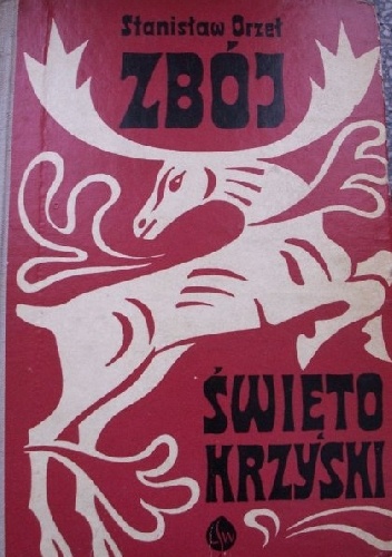 Okładka: Stanisław Orzeł - Zbój świętokrzyski
