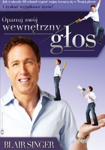 Okładka: Blair Singer - Opanuj swój wewnętrzny głos