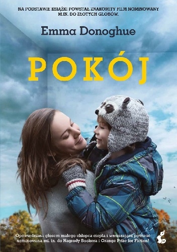 Okładka: Emma Donoghue - Pokój