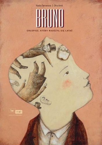 Okładka: Nadia Terranova - Bruno. Chłopiec, który nauczył się latać