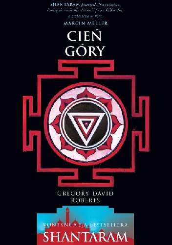 Okładka: Gregory David Roberts - Cień góry