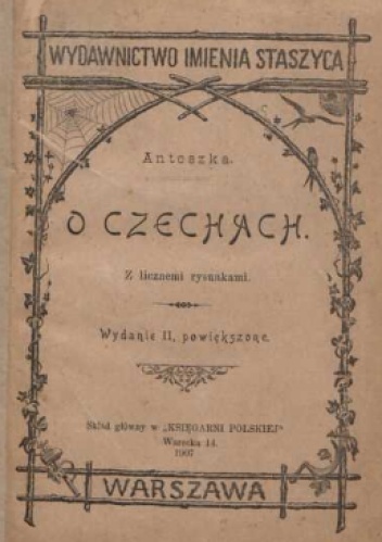 Okładka: Antonina Smišková - O Czechach, ich kraju i życiu