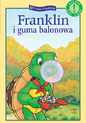 Okładka: Paulette Bourgeois - Franklin i guma balonowa