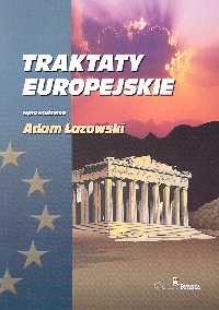 Adam Łazowski - Traktaty europejskie