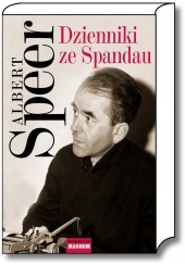 Okładka: Albert Speer - Dzienniki ze Spandau