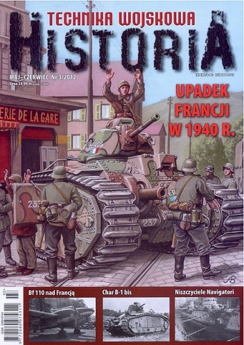 Okładka: Władimir Bieszanow - Technika Wojskowa HISTORIA - 2012/3