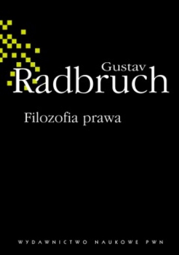 Okładka: Gustav Radbruch - Filozofia prawa
