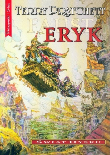 Okładka: Terry Pratchett - Eryk
