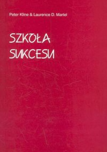 Okładka: Peter Kline - Szkoła sukcesu