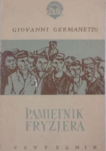 Okładka: Giovanni Germanetto - Pamiętnik fryzjera