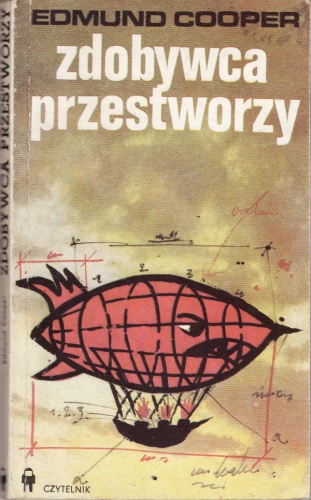 Okładka: Edmund Cooper - Zdobywca przestworzy
