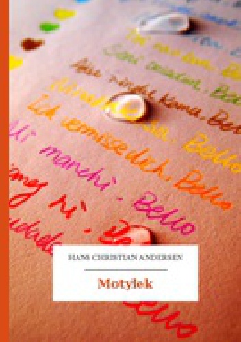 Okładka: Hans Christian Andersen - Motylek