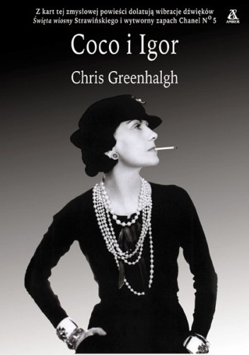 Okładka: Chris Greenhalgh - Coco i Igor