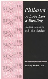 Okładka: Francis Beaumont - Philaster: Or, Love Lies A-bleeding