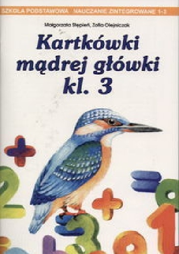 Okładka: Małgorzata Stępień - Kartkówki mądrej główki. Klasa 3