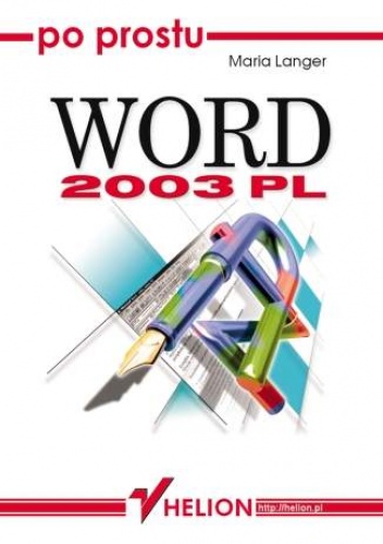Okładka: Maria Langer - Po prostu Word 2003 PL