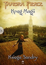 Okładka: Tamora Pierce - Księga Sandry