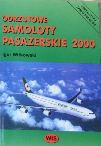 Okładka: Igor Witkowski - Odrzutowe samoloty pasażerskie 2000