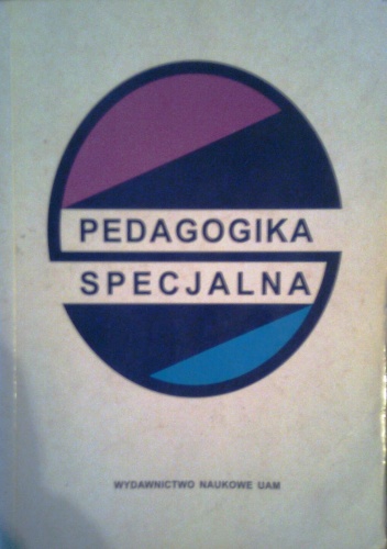 Okładka: Władysław Dykcik - Pedagogika specjalna