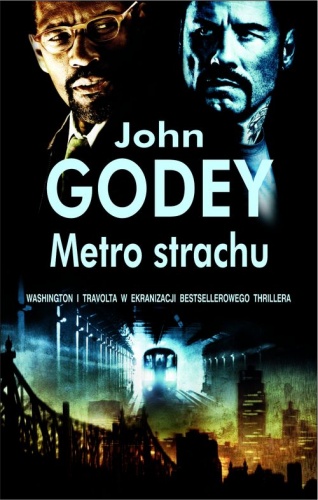 Okładka: John Godey - Metro strachu