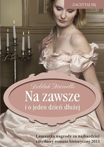 Okładka: Delilah Marvelle - Na zawsze i o jeden dzień dłużej