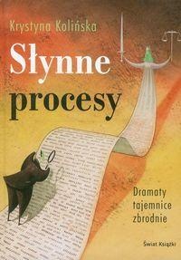 Okładka: Krystyna Kolińska - Słynne procesy