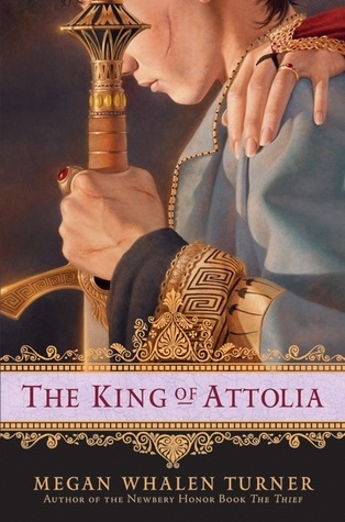 Okładka: Megan Whalen Turner - The King of Attolia