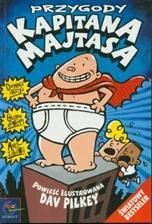 Okładka: Dav Pilkey - Przygody Kapitana Majtasa