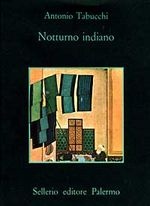 Okładka: Antonio Tabucchi - Notturno indiano