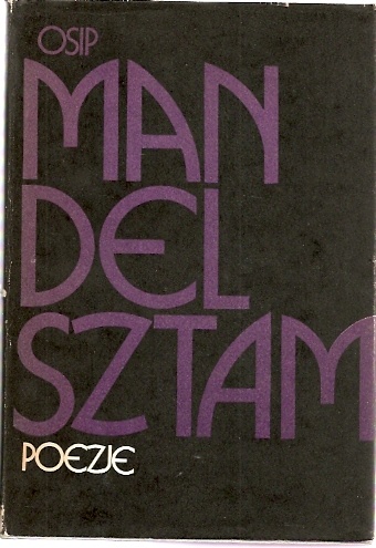 Okładka: Osip Mandelsztam - Poezje