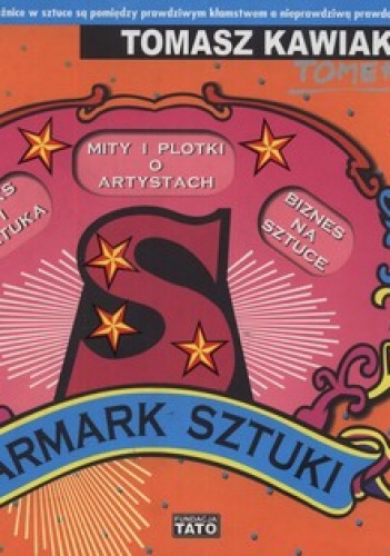 Okładka: Tomasz Kawiak - Jarmark sztuki