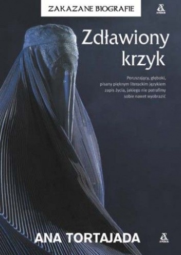 Okładka: Ana Tortajada - Zdławiony krzyk