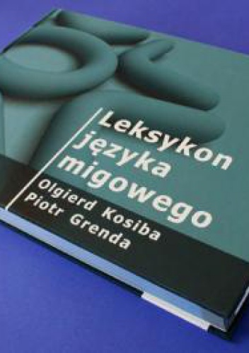 Okładka: Olgierd Kosiba - Leksykon języka migowego