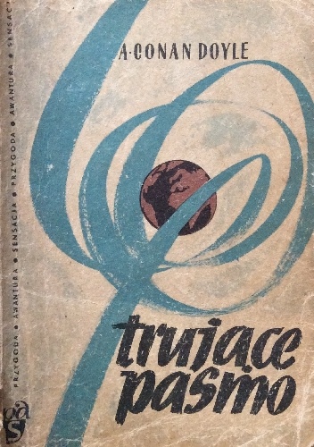 Okładka: Arthur Conan Doyle - Trujące pasmo