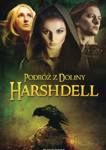 Okładka: Beata Grynczel - Podróż z Doliny Harshdell