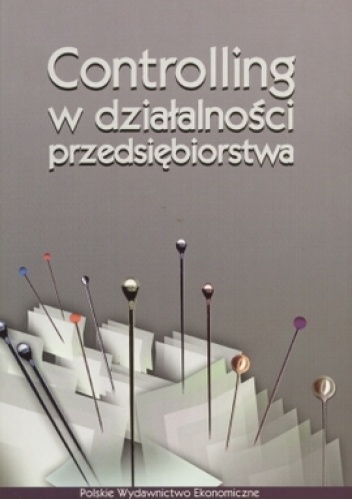 Okładka: Edward Nowak - Controlling w działalności przedsiębiorstwa