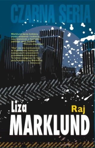 Okładka: Liza Marklund - Raj