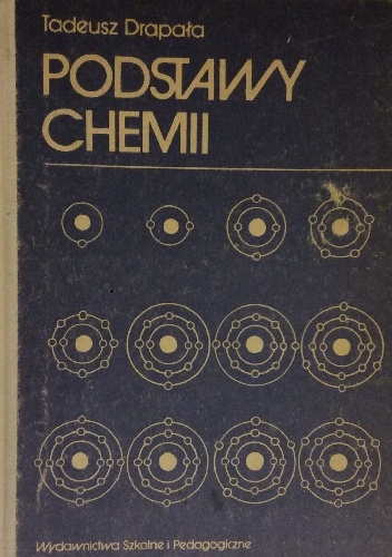 Okładka: Tadeusz Drapała - Podstawy chemii