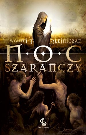 Okładka: Jewgienij T. Olejniczak - Noc szarańczy
