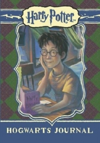 Okładka:  praca zbiorowa - Harry Potter: Hogwarts Journal