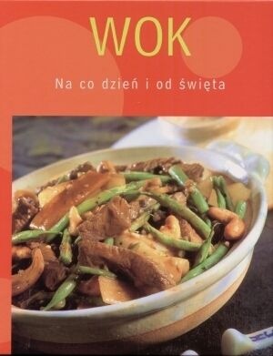Okładka:  praca zbiorowa - Wok