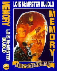 Okładka: Lois McMaster Bujold - Memory