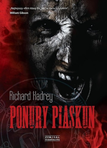 Okładka: Richard Kadrey - Ponury Piaskun