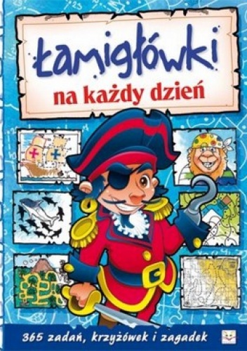 Okładka: Bogusław Michalec - Łamigłówki na każdy dzień