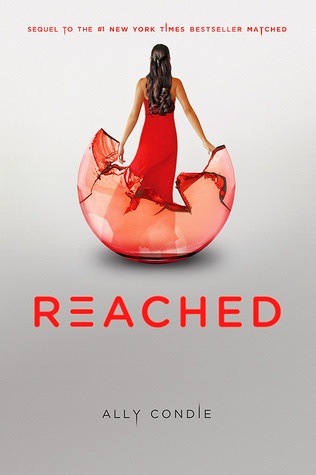 Okładka: Ally Condie - Reached