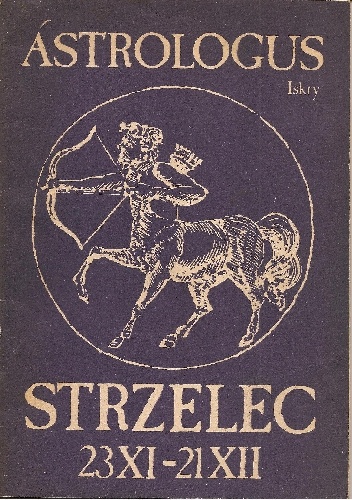 Okładka:  Astrologus - Strzelec 23 XI - 21 XII