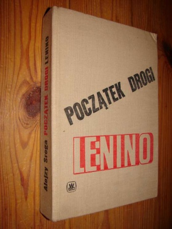 Okładka: Alojzy Sroga - Początek drogi Lenino