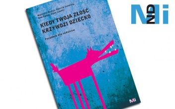 Okładka: Kim Paleg - Kiedy twoja złość krzywdzi dziecko