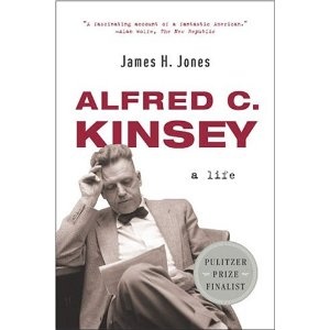 Okładka: James H. Jones - Alfred C. Kinsey - a life